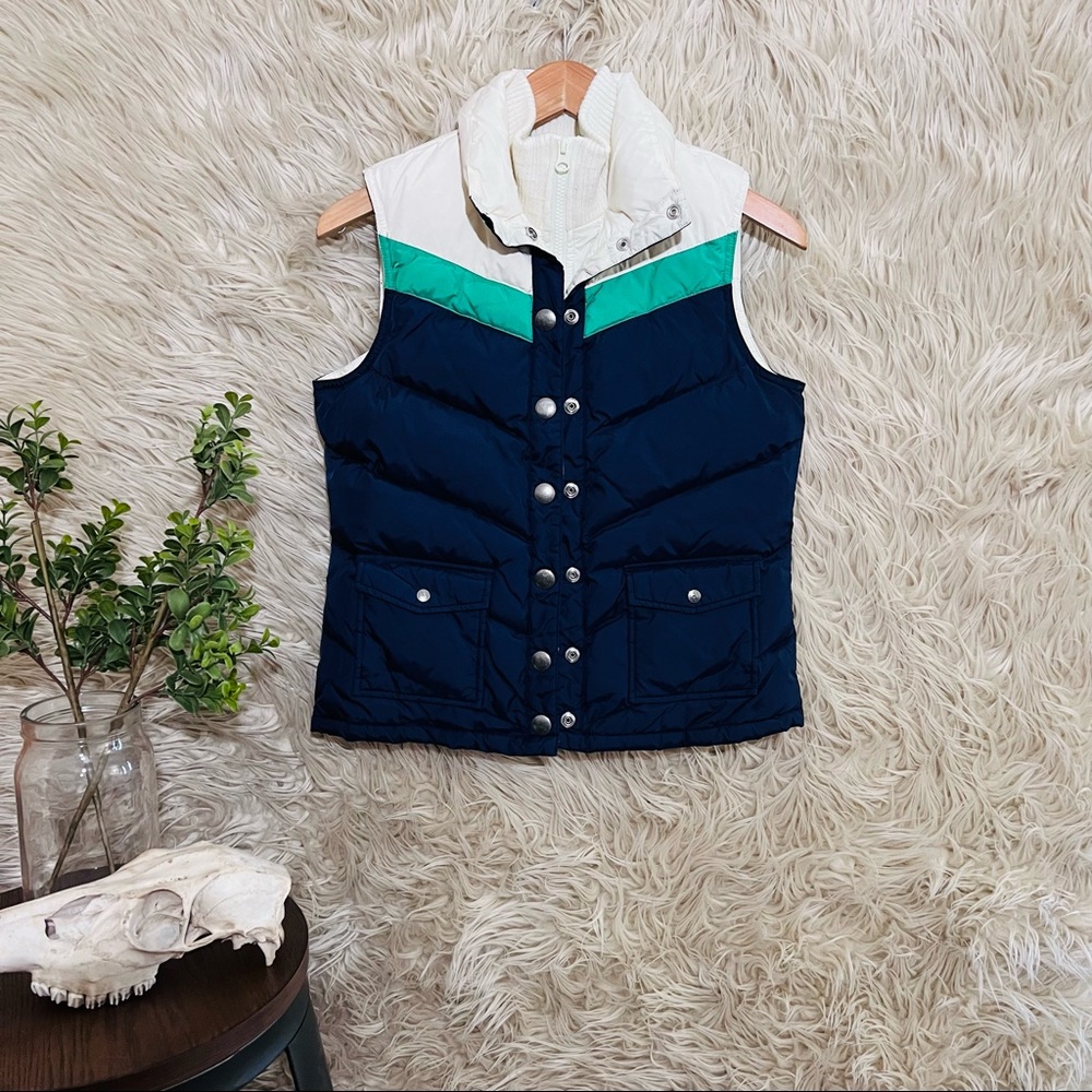 CLEARANCE ❗️ Color Block Puffer Vest